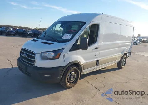 2020 Ford Transit-250 z USA, uszkodzony, nr VIN 1FTBR1C85LKA61570
